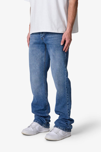 Bootcut Denim - Washed Blue