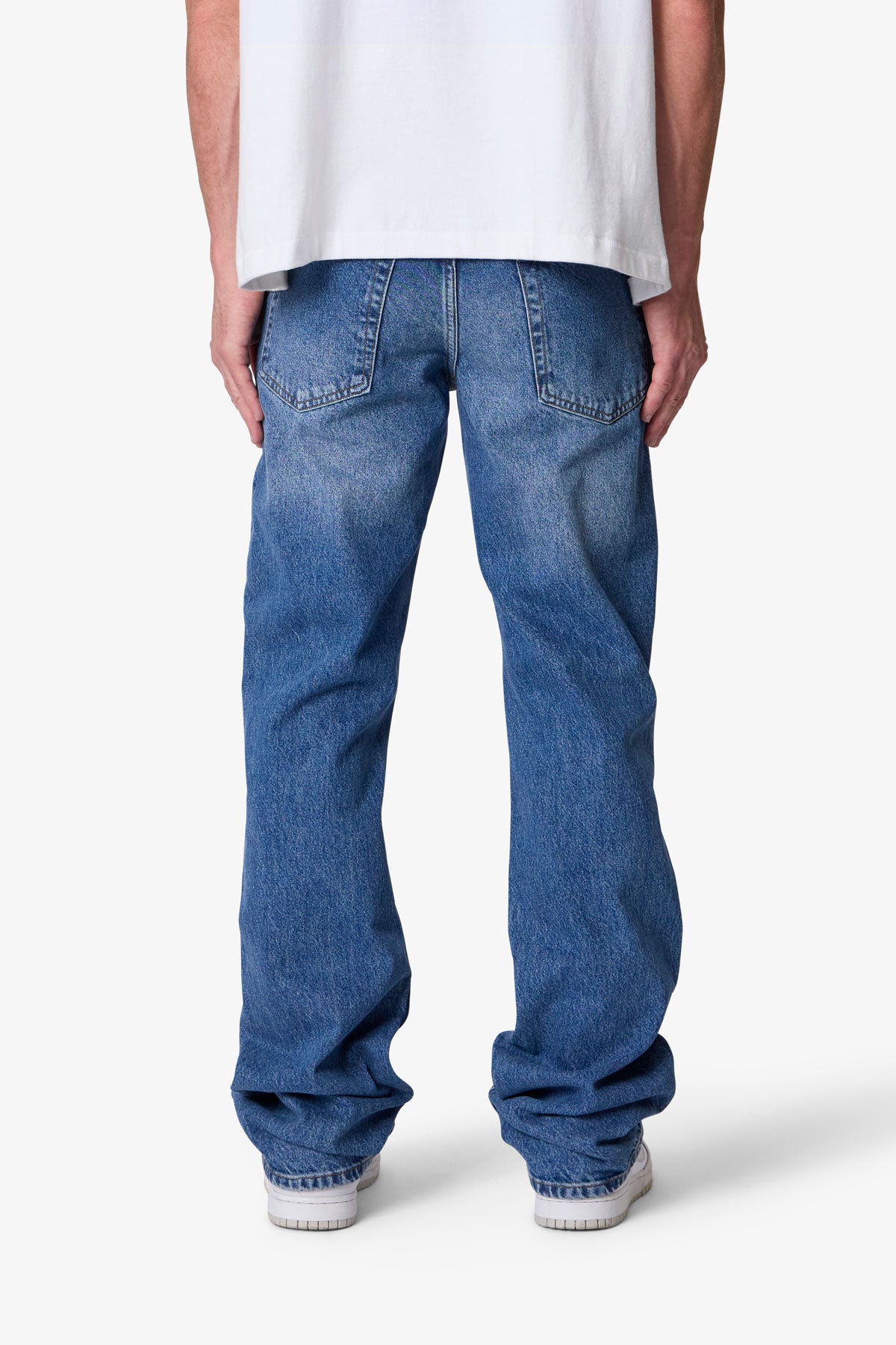 Bootcut Denim - Washed Blue