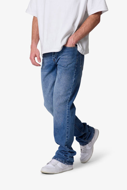 Bootcut Denim - Washed Blue