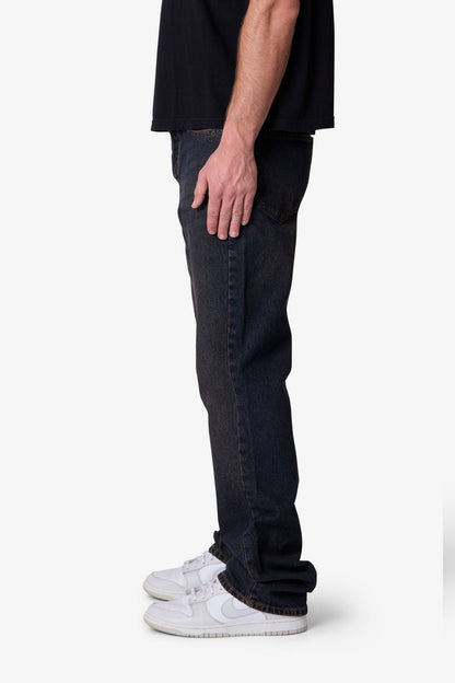 Bootcut Denim - Washed Brown
