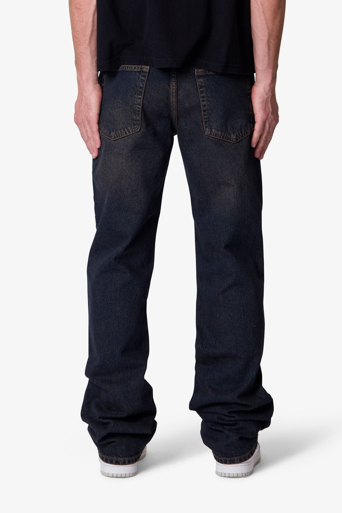 Bootcut Denim - Washed Brown