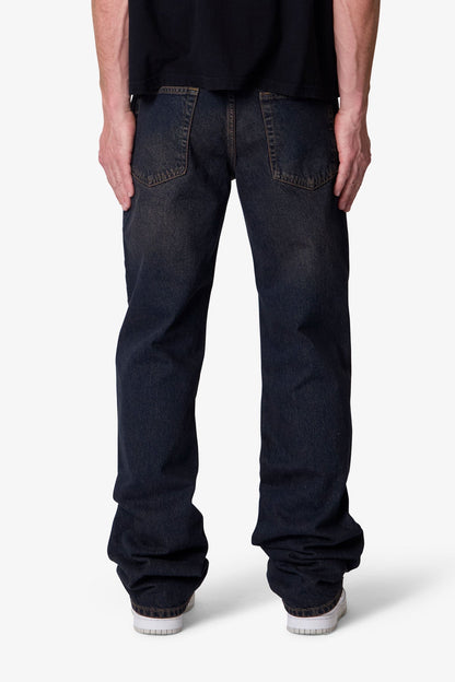 Bootcut Denim - Washed Brown