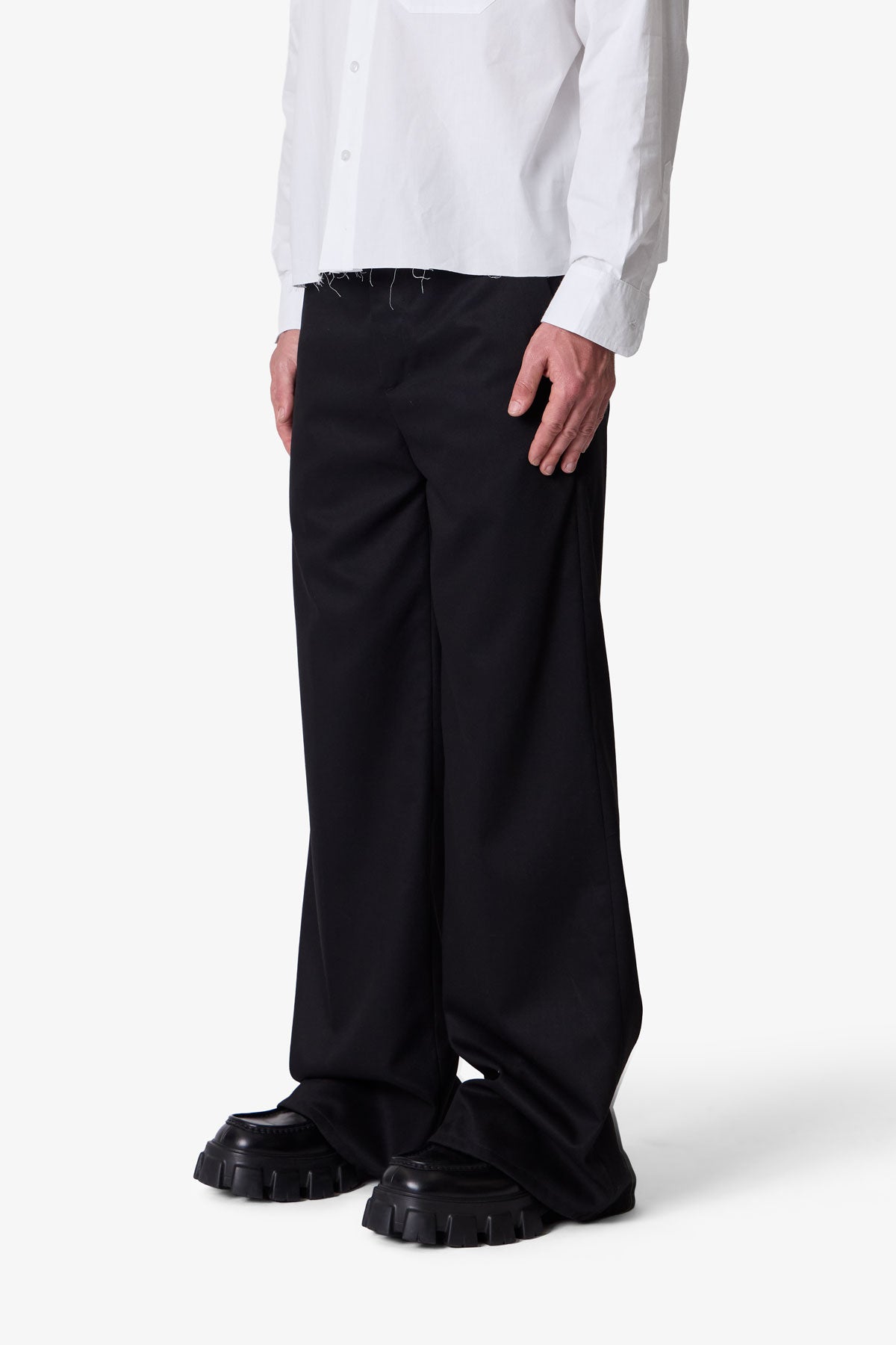 Bootcut Dress Pants - Black