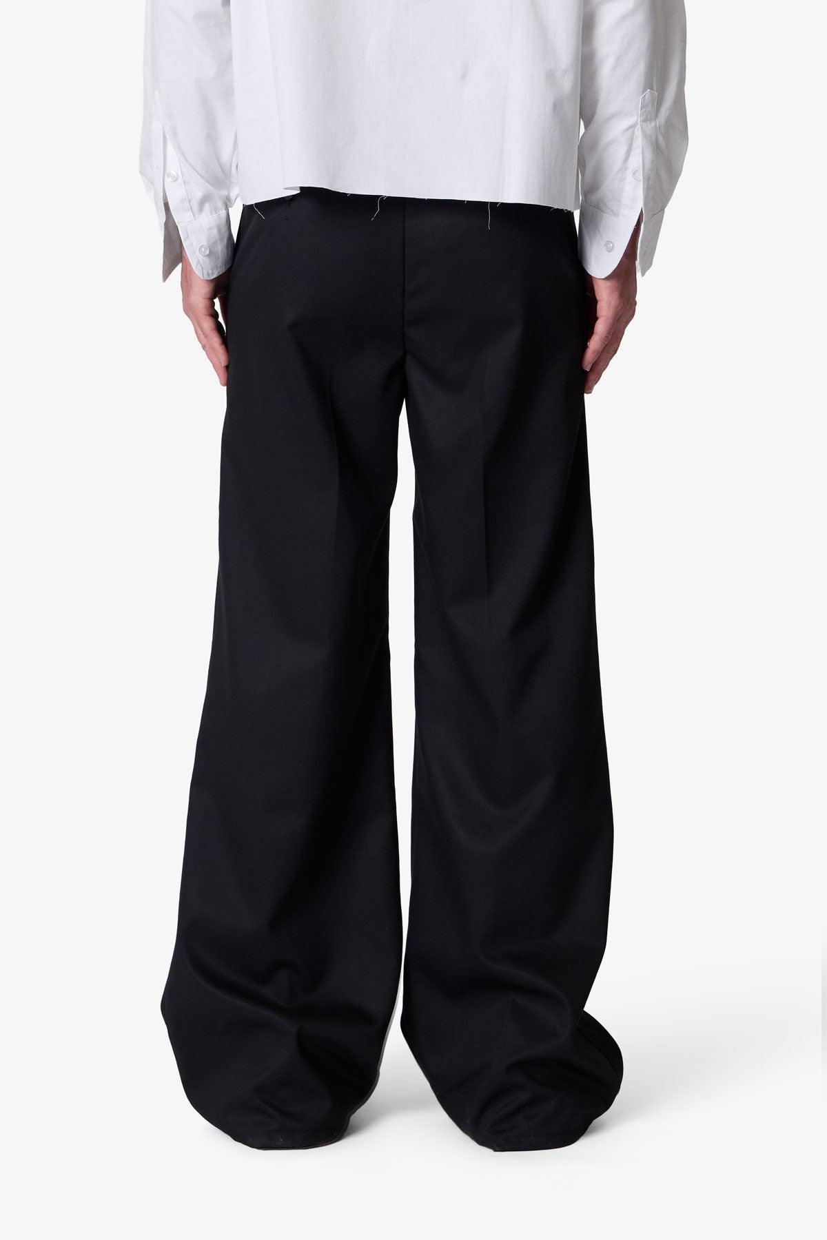 Bootcut Dress Pants - Black