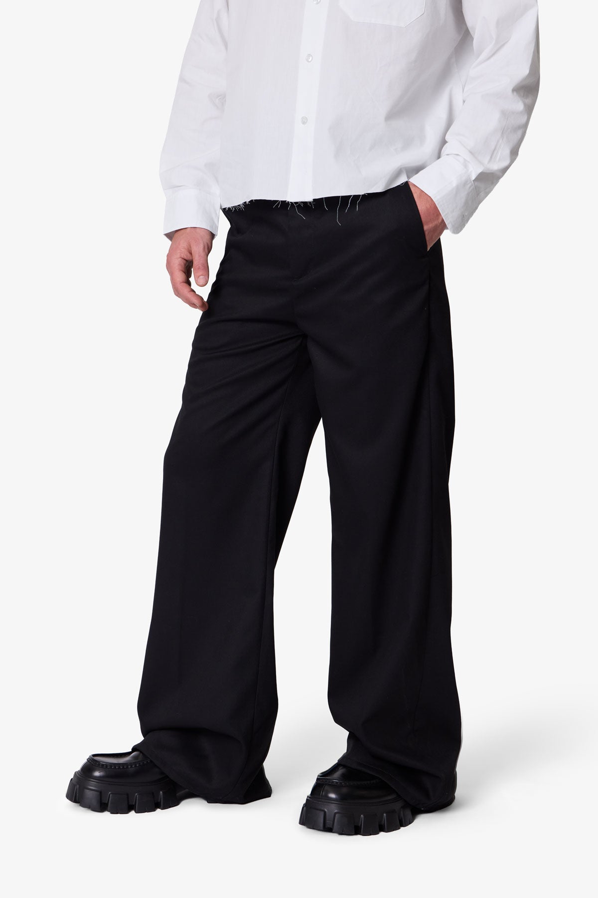 Bootcut Dress Pants - Black