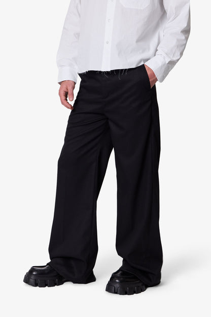 Bootcut Dress Pants - Black
