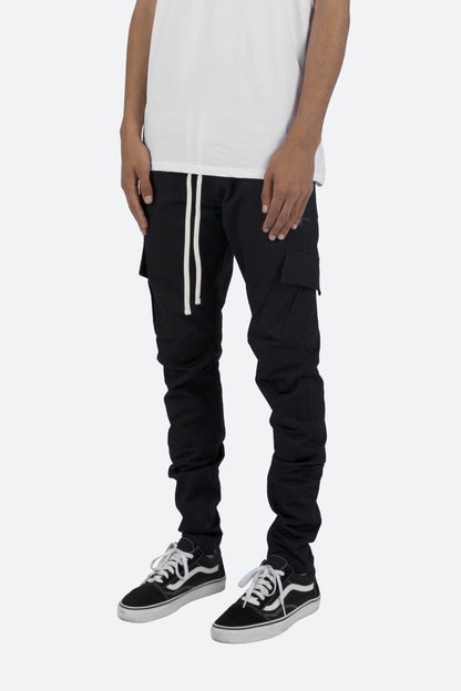 Cargo Drawcord II Pants - Black