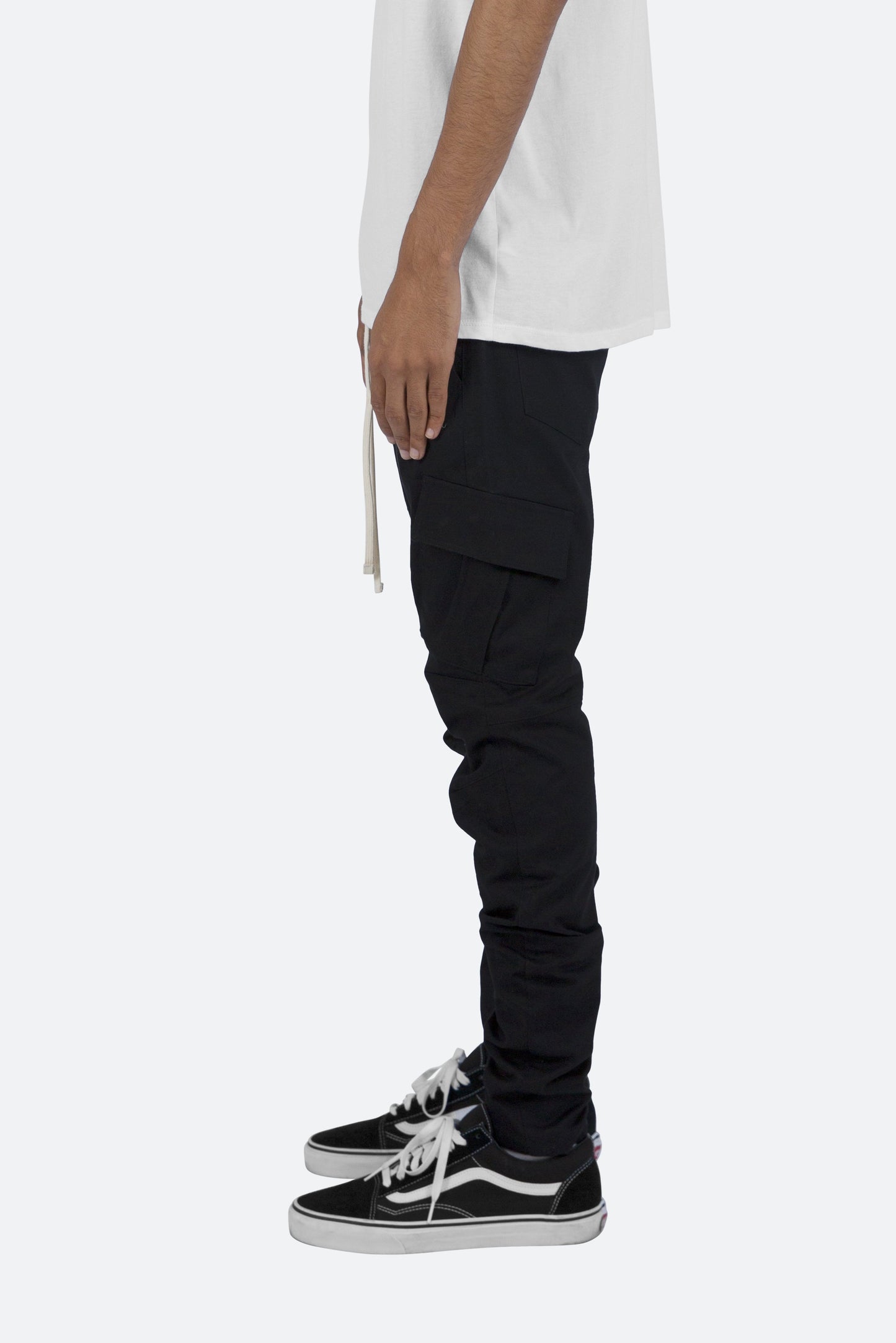 Cargo Drawcord II Pants - Black