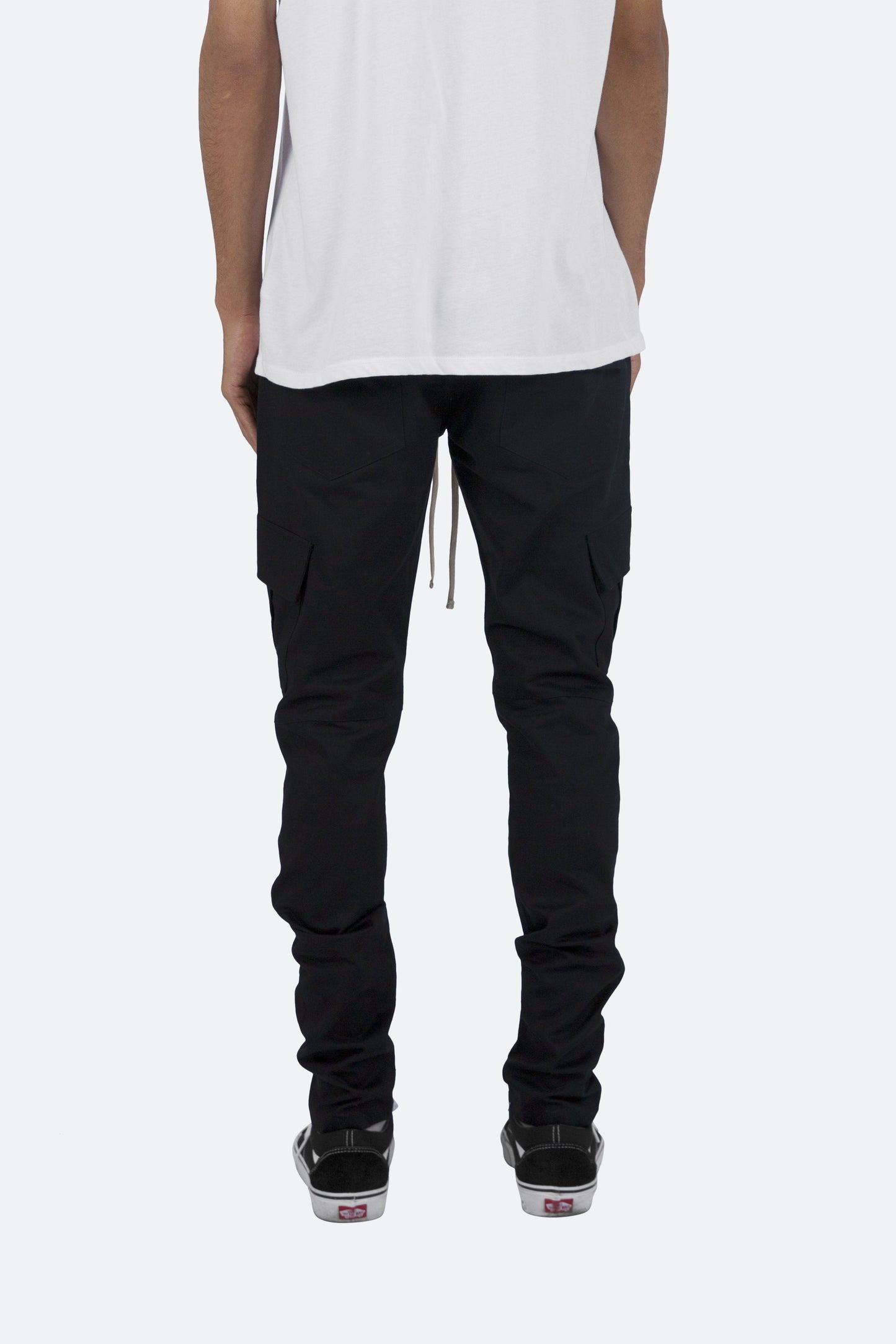 Cargo Drawcord II Pants - Black