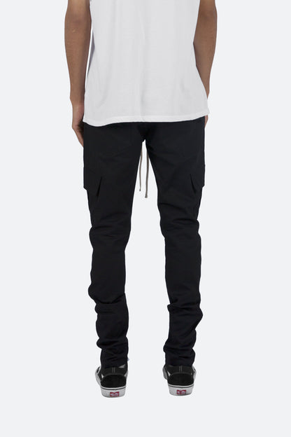 Cargo Drawcord II Pants - Black