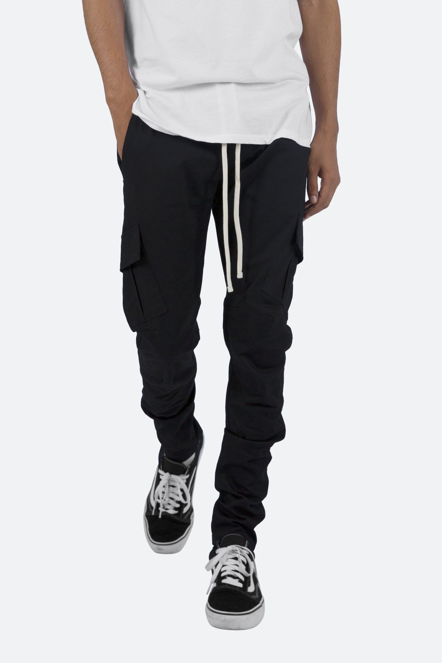 Cargo Drawcord II Pants - Black
