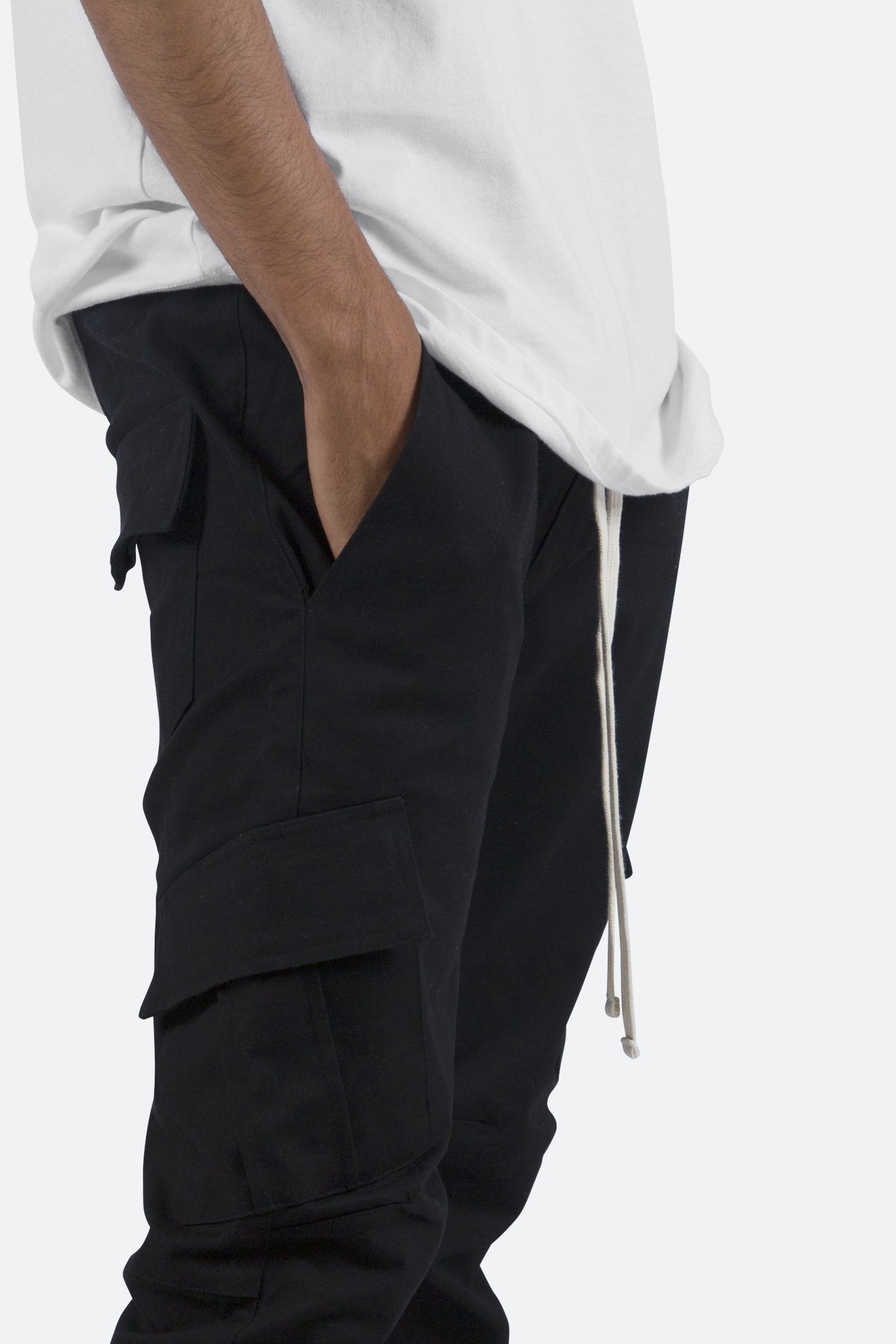 Cargo Drawcord II Pants - Black