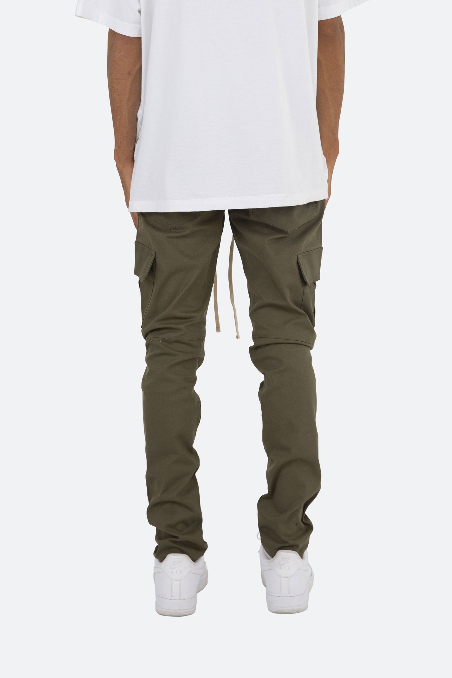 Cargo Drawcord II Pants - Olive