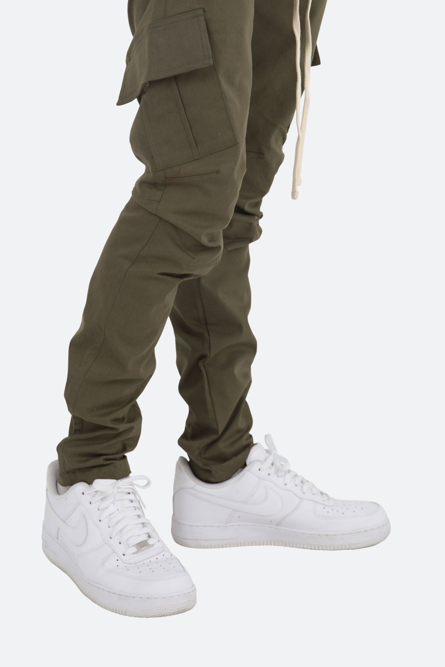 Cargo Drawcord II Pants - Olive