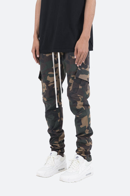 Cargo Drawcord II Pants - Woodland Camo