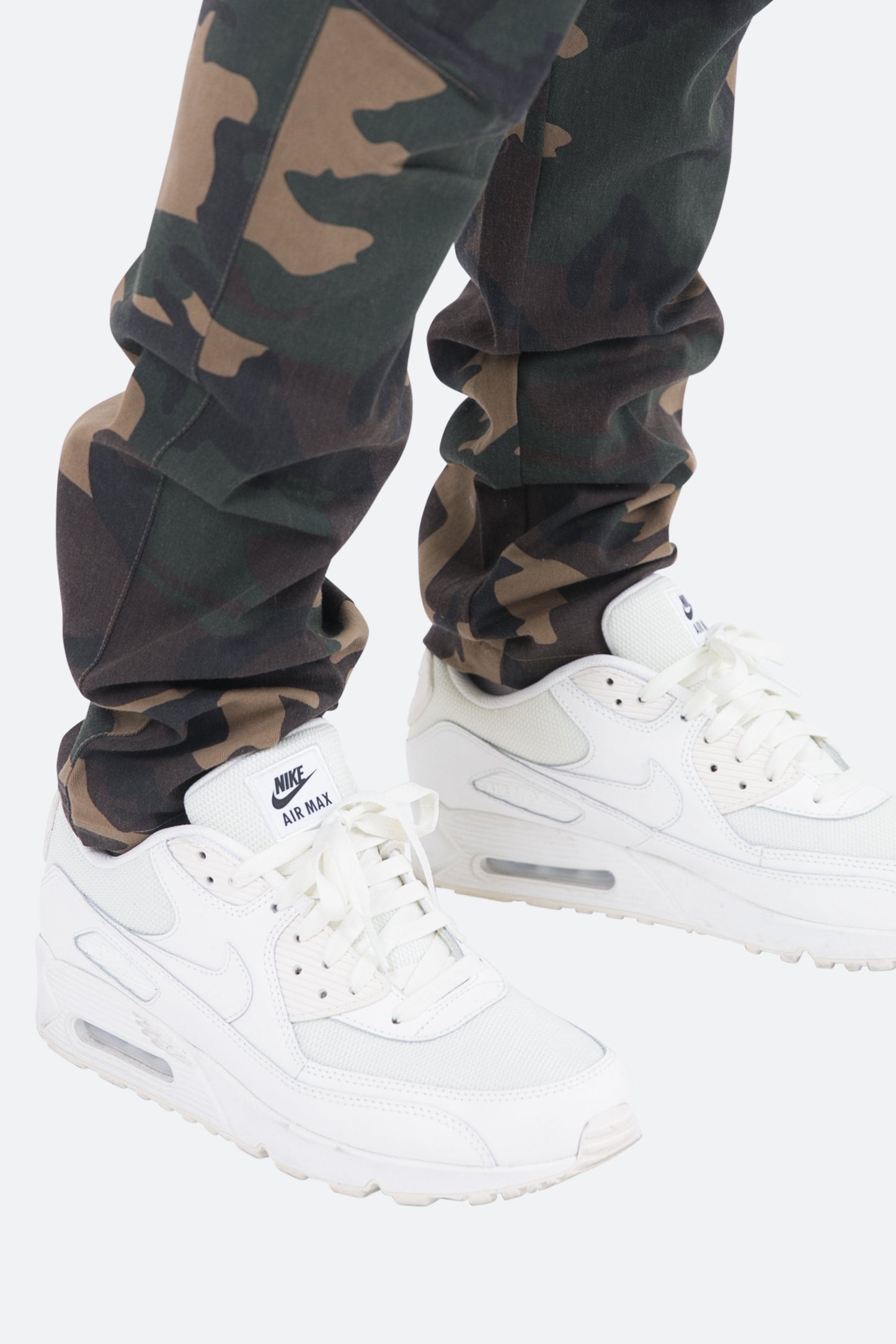 Cargo Drawcord II Pants - Woodland Camo