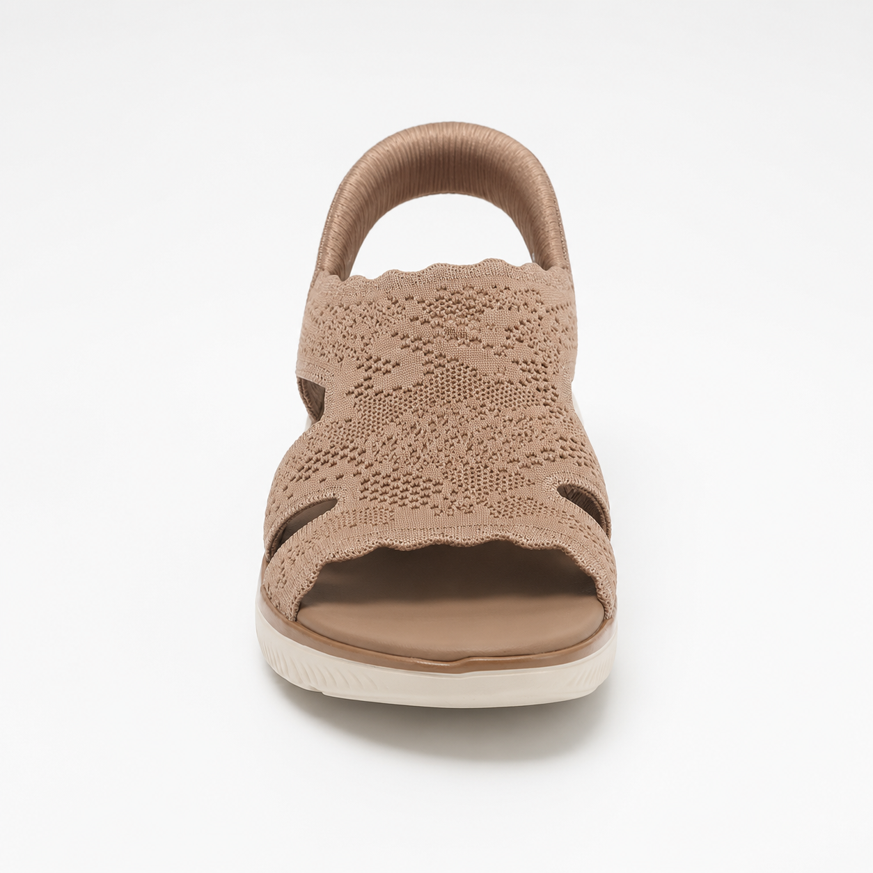 Lightweight Crochet Knit Sandals Designed for All-Day Comfort
