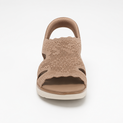 Lightweight Crochet Knit Sandals Designed for All-Day Comfort