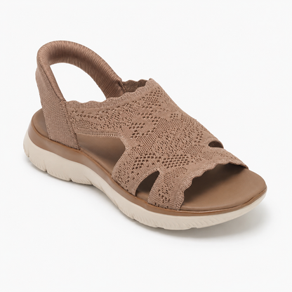 Lightweight Crochet Knit Sandals Designed for All-Day Comfort