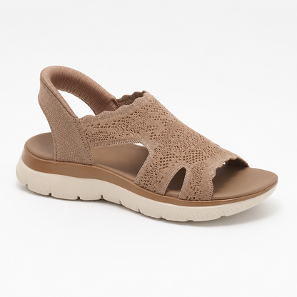 Lightweight Crochet Knit Sandals Designed for All-Day Comfort