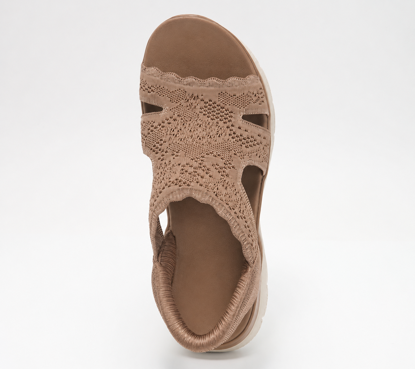 Lightweight Crochet Knit Sandals Designed for All-Day Comfort