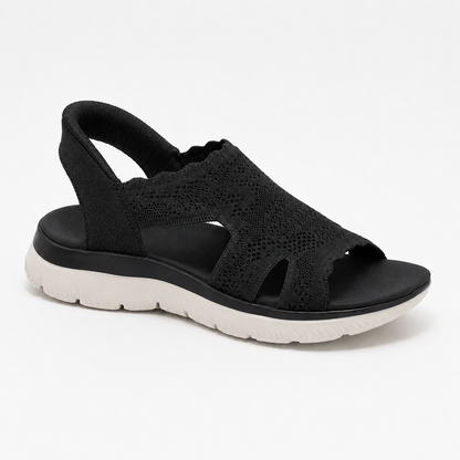 Lightweight Crochet Knit Sandals Designed for All-Day Comfort