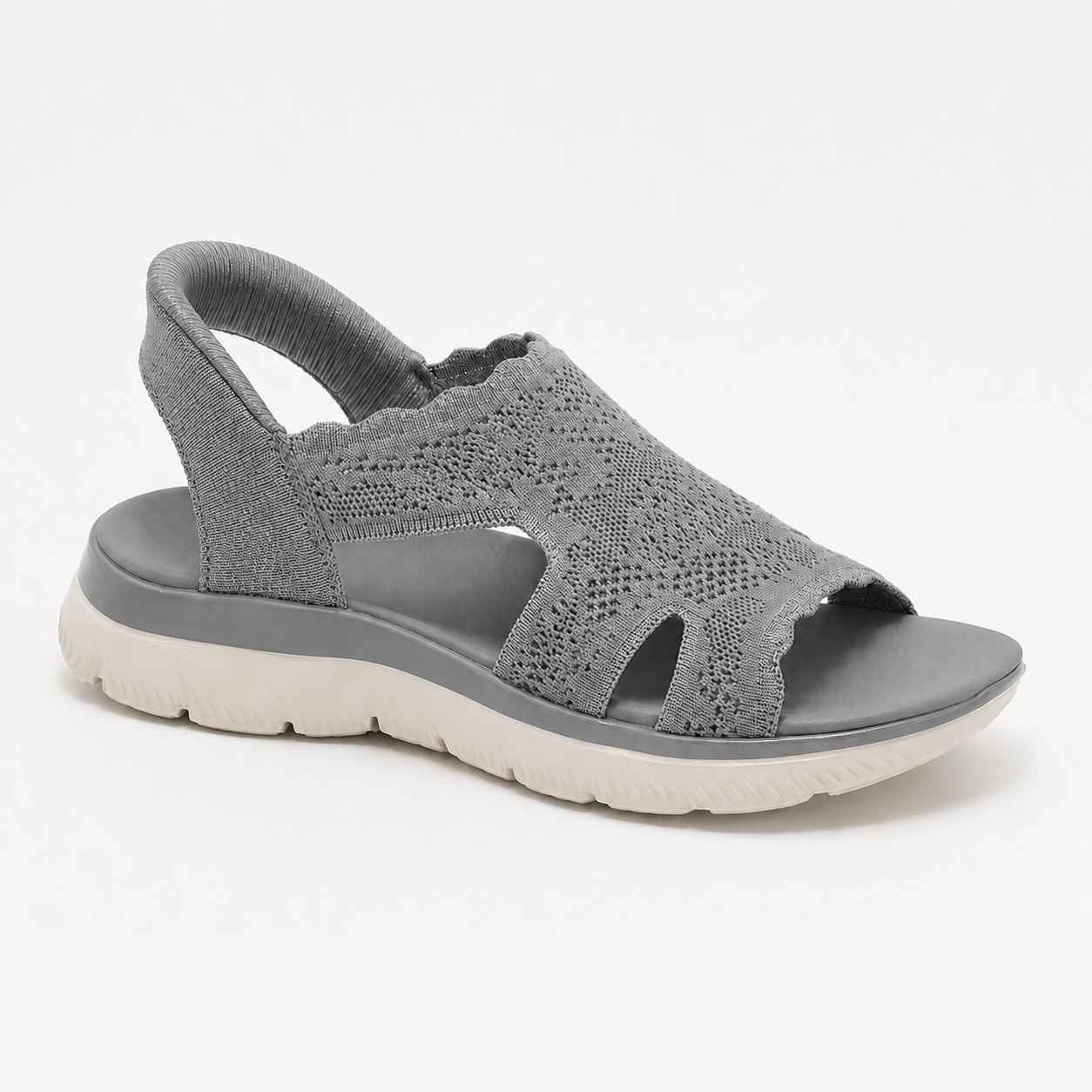 Lightweight Crochet Knit Sandals Designed for All-Day Comfort