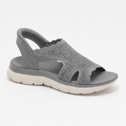Lightweight Crochet Knit Sandals Designed for All-Day Comfort