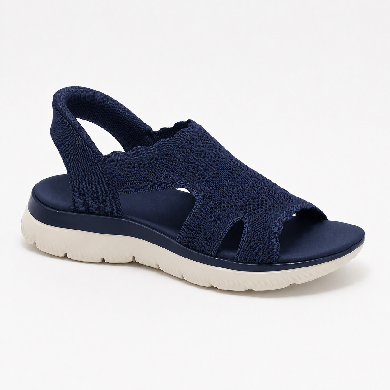 Lightweight Crochet Knit Sandals Designed for All-Day Comfort