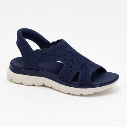 Lightweight Crochet Knit Sandals Designed for All-Day Comfort
