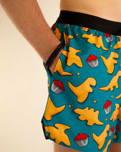 Men's Nuggets 5" DS Running Shorts