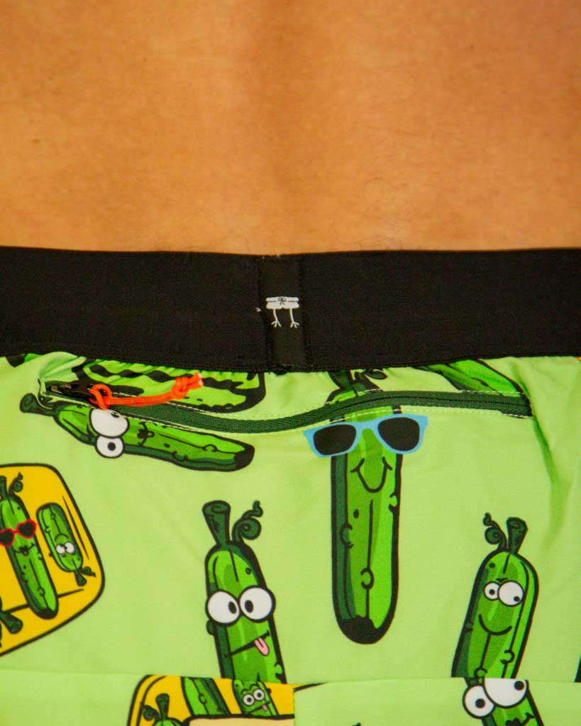 Men's Pickles 5" DS Running Shorts