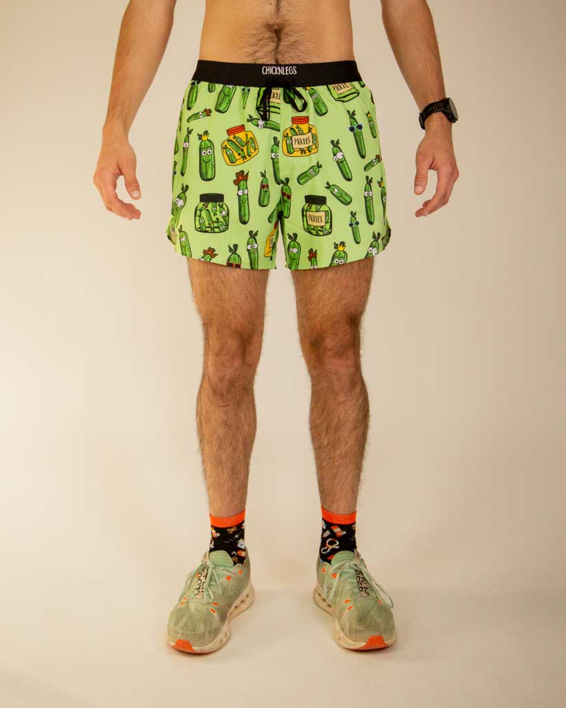 Men's Pickles 5" DS Running Shorts
