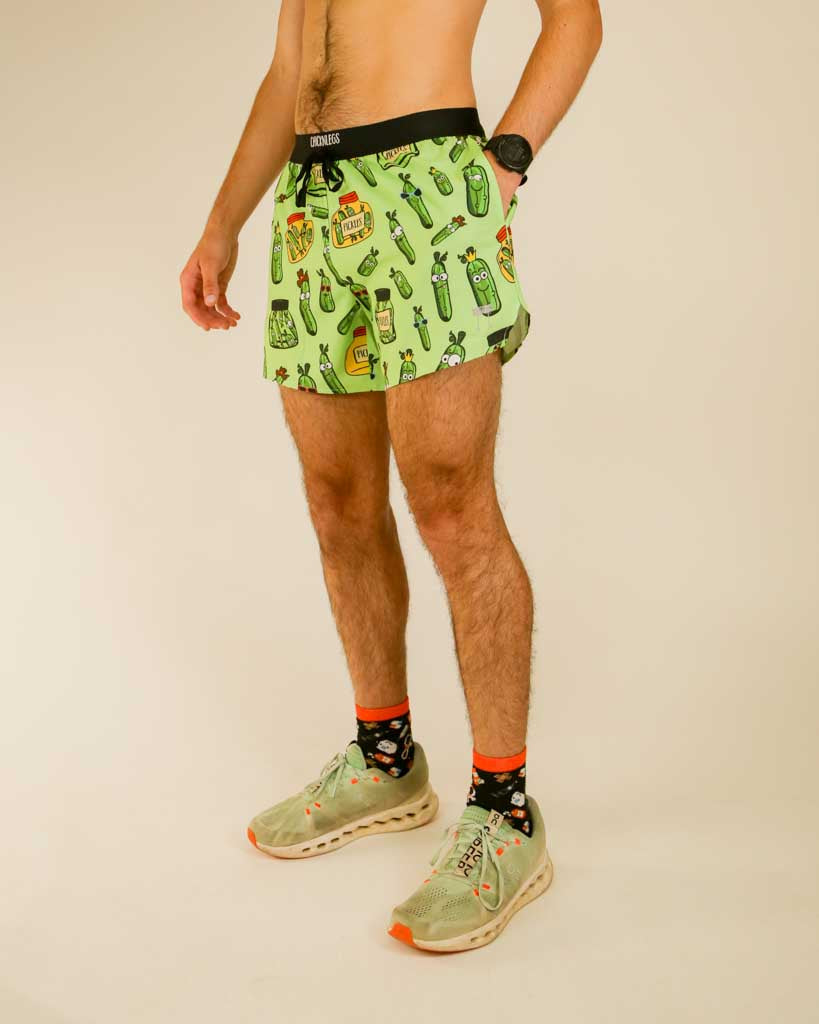 Men's Pickles 5" DS Running Shorts