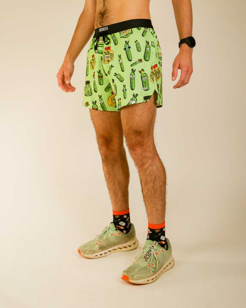 Men's Pickles 5" DS Running Shorts