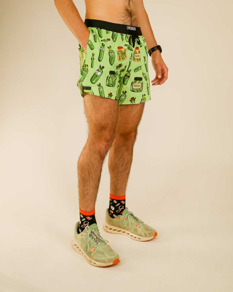 Men's Pickles 5" DS Running Shorts