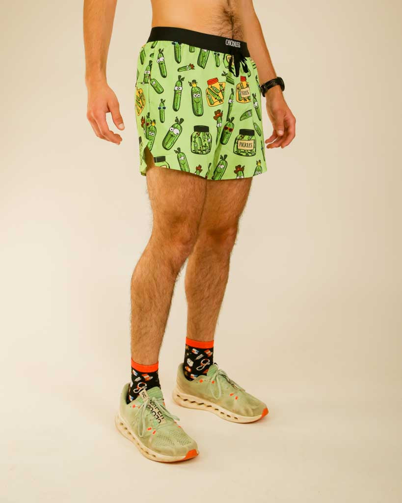 Men's Pickles 5" DS Running Shorts