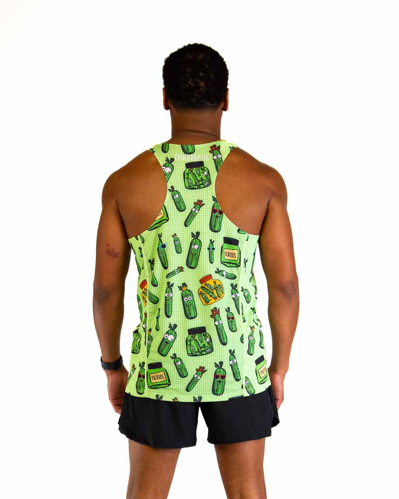 Men's Pickles Performance Singlet