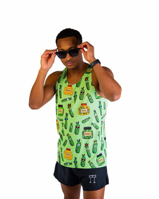 Men's Pickles Performance Singlet