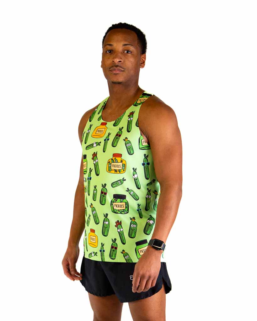 Men's Pickles Performance Singlet