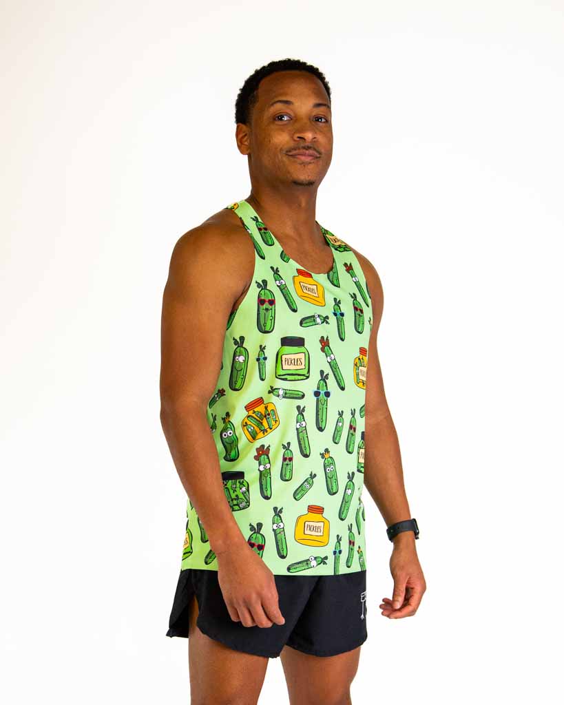 Men's Pickles Performance Singlet