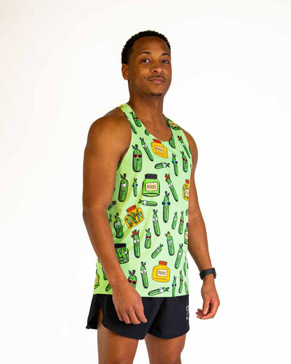 Men's Pickles Performance Singlet