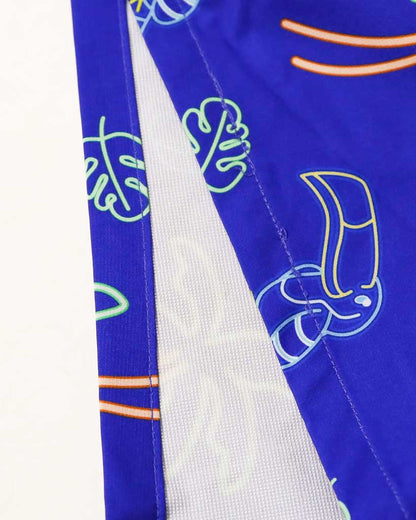 Men's Neon Palms Swim Trunks