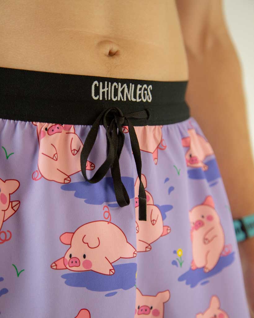 Men's Piggies 2" DS Split Shorts