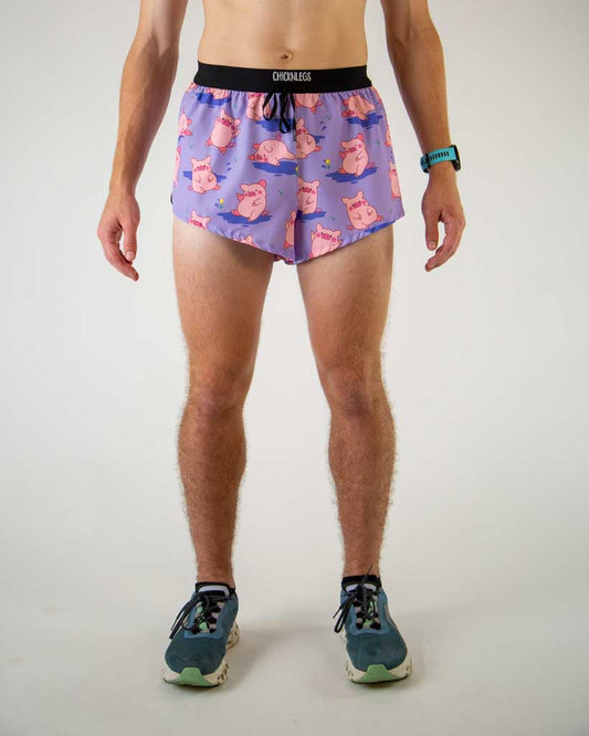 Men's Piggies 2" DS Split Shorts
