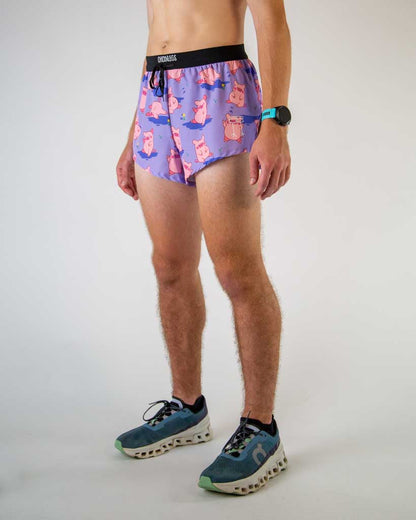 Men's Piggies 2" DS Split Shorts