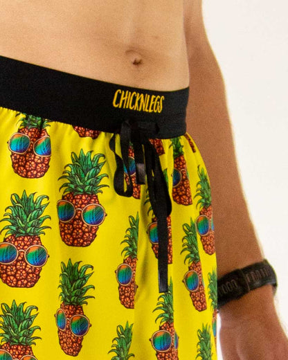 Men's Pineapple Express 2" DS Split Shorts