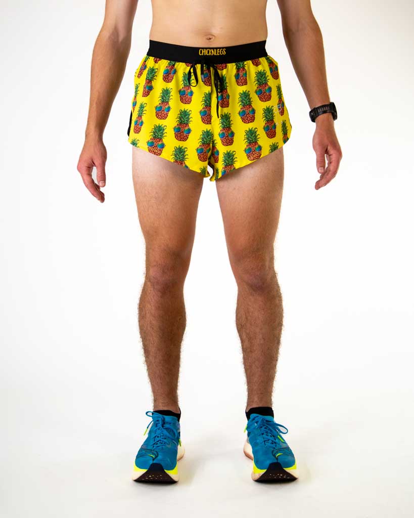 Men's Pineapple Express 2" DS Split Shorts