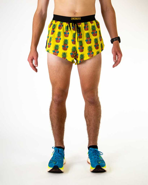 Men's Pineapple Express 2" DS Split Shorts