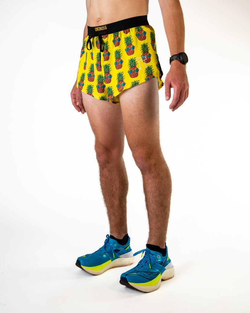 Men's Pineapple Express 2" DS Split Shorts